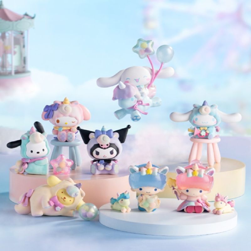 Sanrio Hello Kitty & Friends Wonderland Collection Surprise Figurine Blind Box