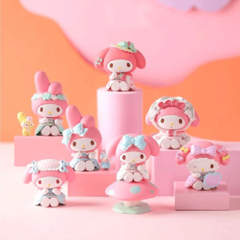 Sanrio Hello Kitty & Friends My Melody Secret Forest Tea Party Figure Blind Box