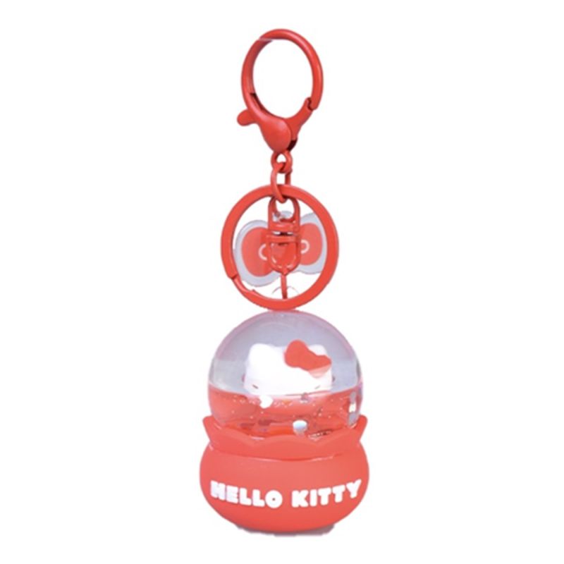 Sanrio Hello Kitty & Friends Hello Kitty Crystal Ball Liquid Keychain