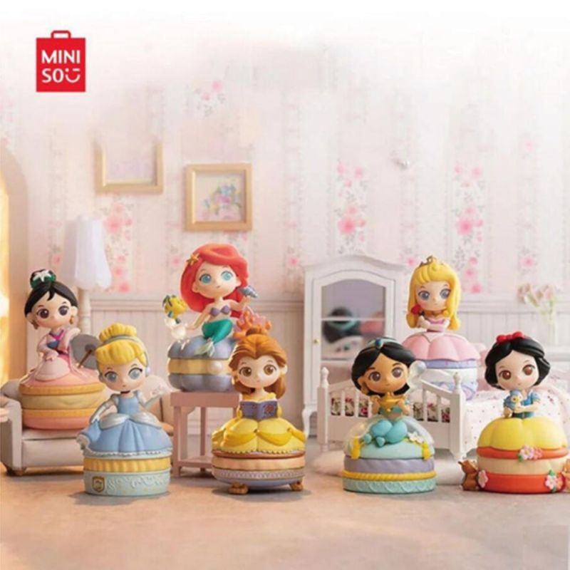 Disney Princess Collection Macaron Blind Box