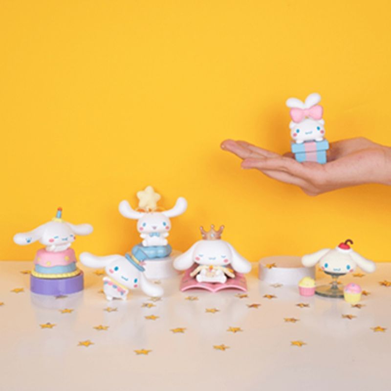Sanrio Hello Kitty & Friends Cinnamoroll Limited Edition 20th Anniversary Figure Blind Box