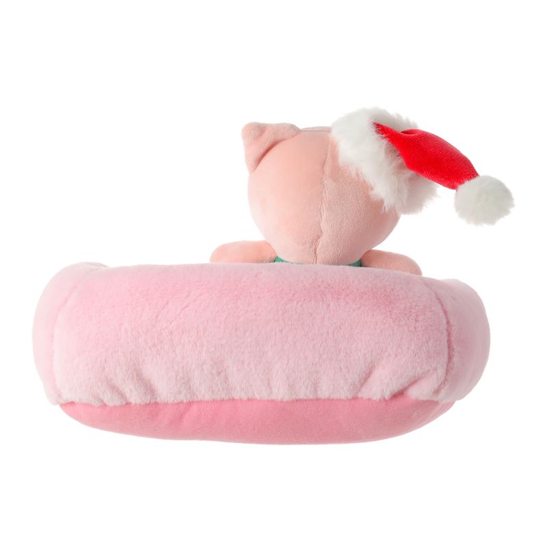 MINISO Christmas Pig & Sofa Plush Soft Toy