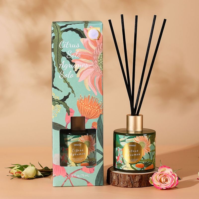 MINISO Botanical Garden Series Citrus Solo Reed Diffuser