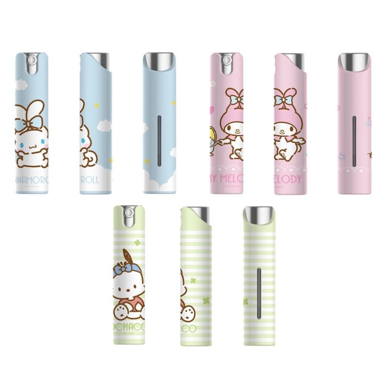 Sanrio Hello Kitty & Friends Single Refillable Perfume Atomiser (Assorted Characters)