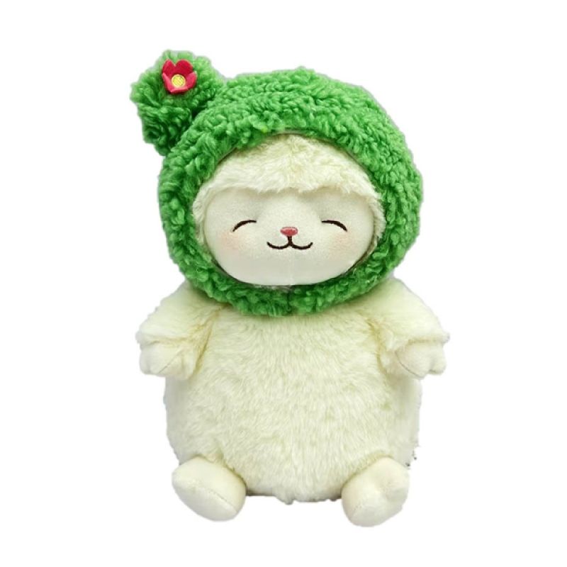 MINISO Lamb Baa Series Cactus Hat 10 Inch Plush Soft Toy