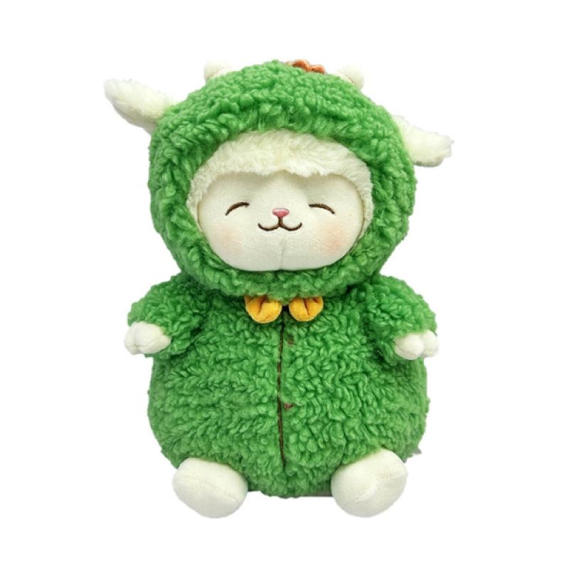 MINISO Lamb Baa Series Cactus Costume 10 Inch Plush Soft Toy