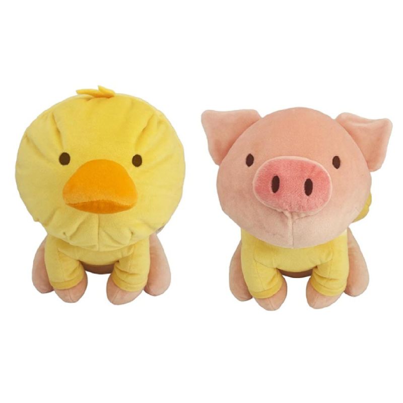 Mini Family Gigi Duck Costume Mask 12 Inch Plush Soft Toy