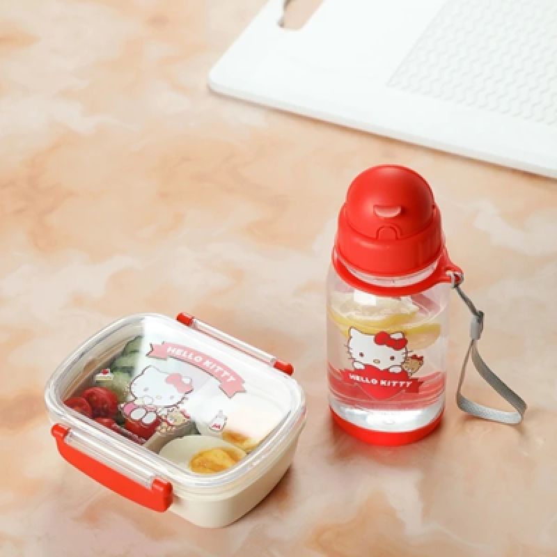 Sanrio Hello Kitty & Friends Bento Box & Water Bottle Set