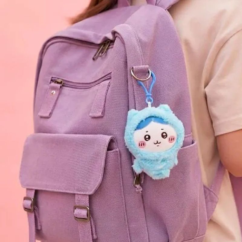 Chiikawa In Pyjamas Hachiware 14cm Plush Pendant