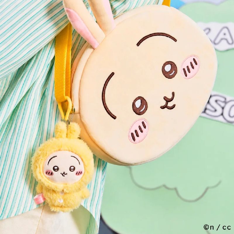 Chiikawa In Pyjamas Usagi 14cm Plush Pendant