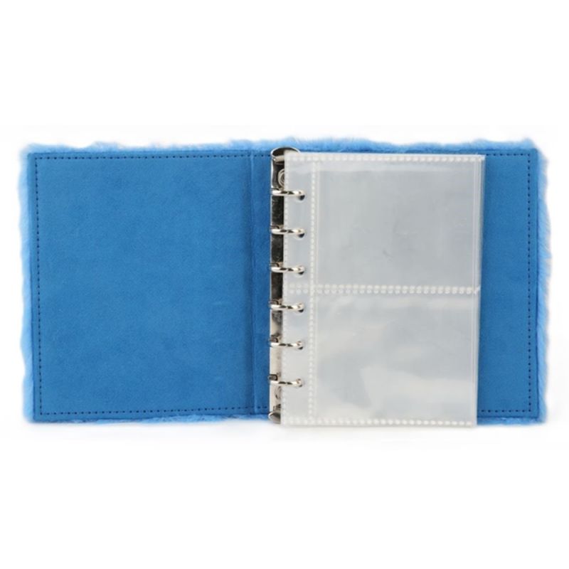 Disney Lilo & Stitch Embroidered Plush Photo Album 