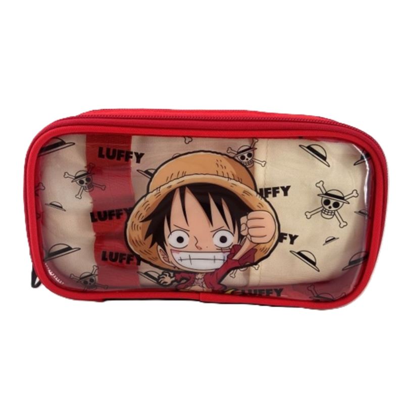 One Piece Classic Collection Luffy Double Layer Stationery Case