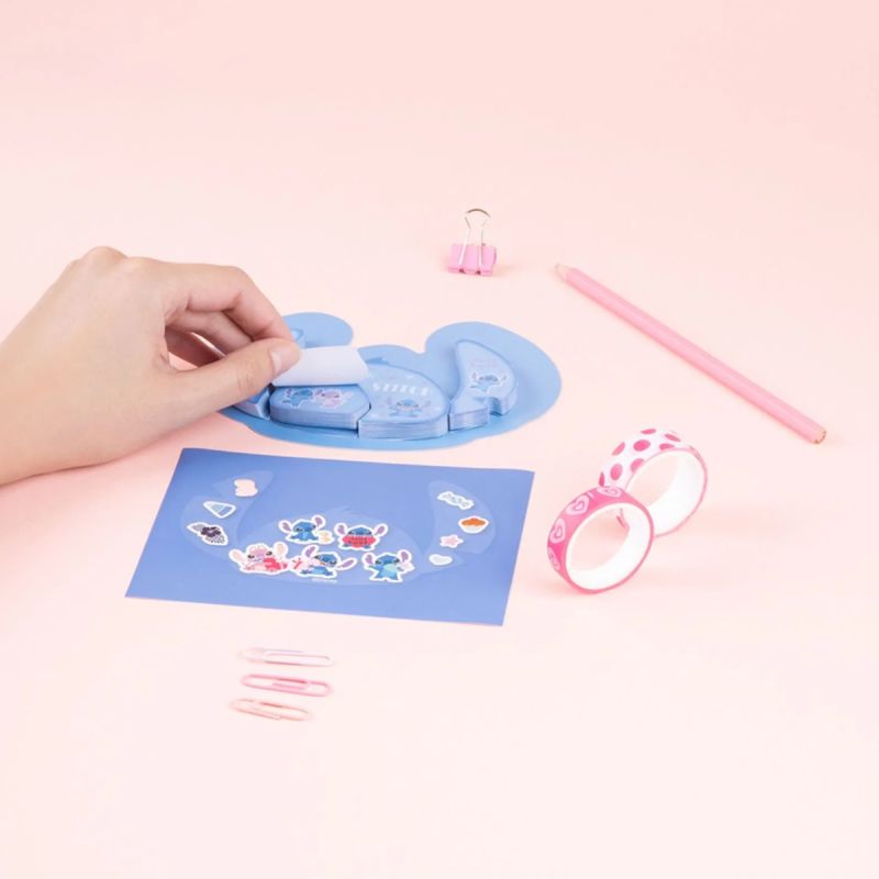 Disney Stitch Puzzle Sticky Notes Stationery Set