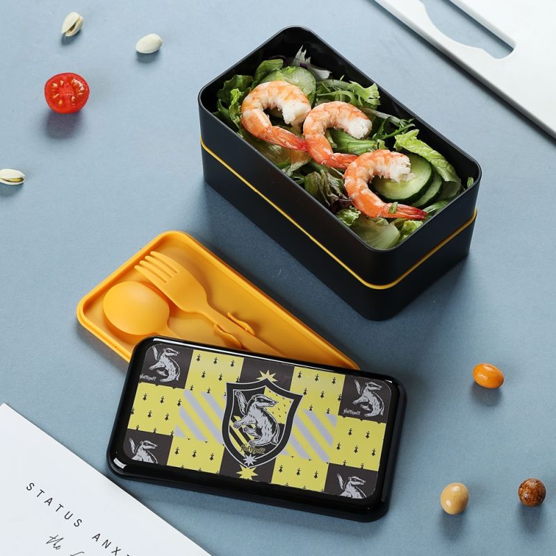 Harry Potter Hufflepuff Bento Box 1000ml