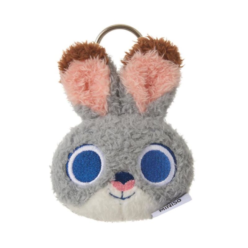 Disney Zootropolis 2 Judy Hopps Police Officer Plush Keychain Plush Pendant