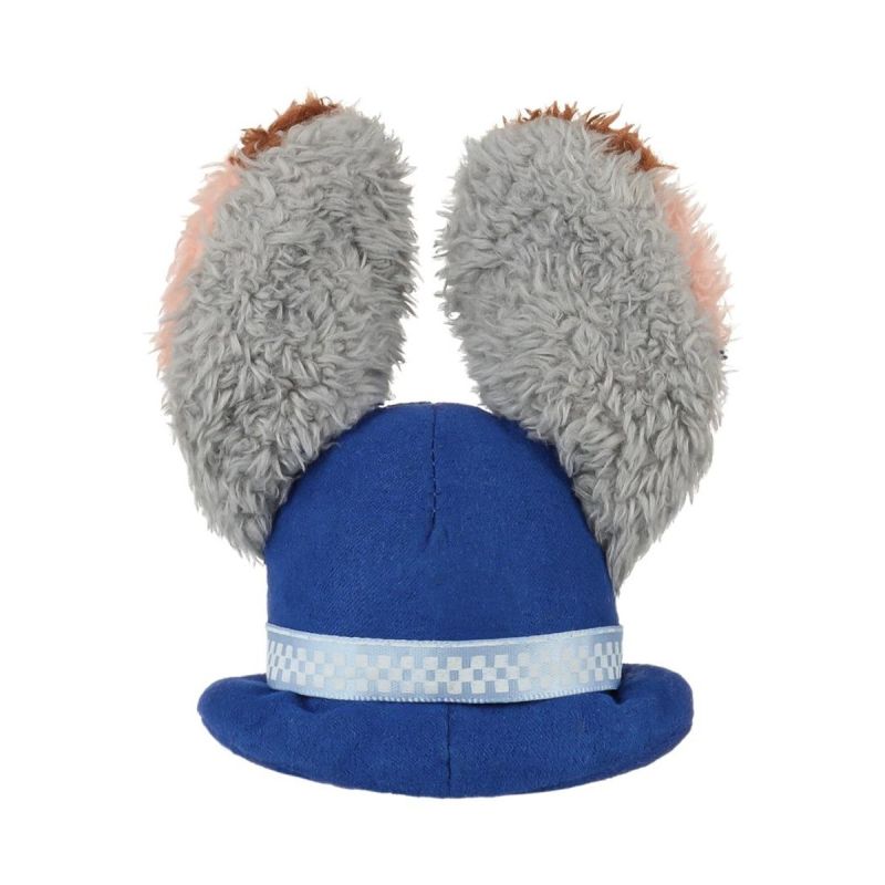 Disney Zootropolis 2 Judy Hopps Police Officer Hat Hair Clip