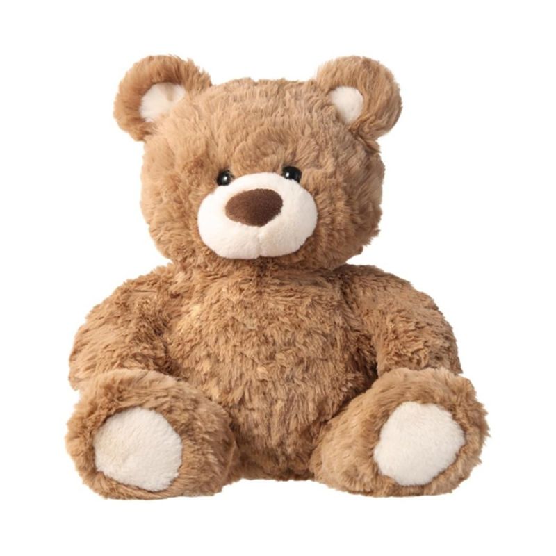 MINISO Gift Bear Sit Nicely Brown Plush Soft Toy