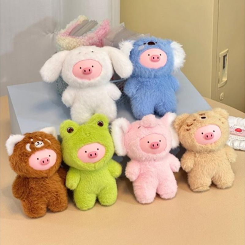 Mini Family Gigi 5.5 Inch Plush Pendant Surprise Blind Box