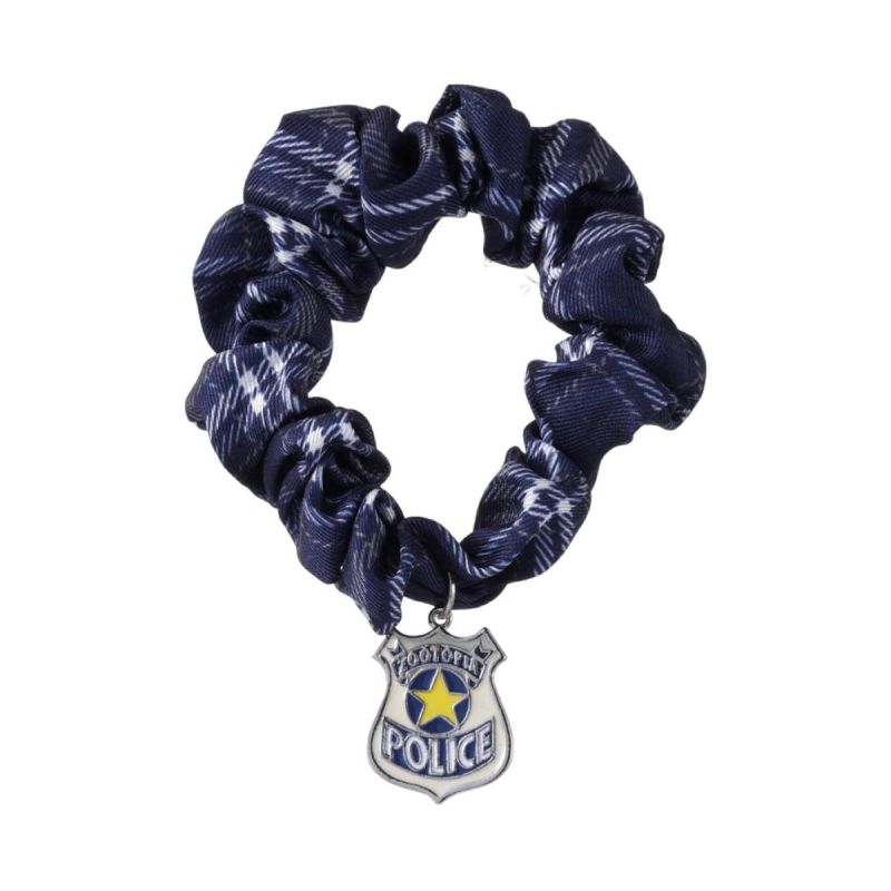 Disney Zootropolis 2 Judy Hopps Police Officer Scrunchie Hair Ties Pack Of 2
