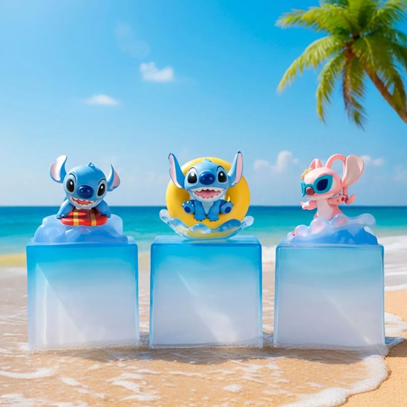 Disney Stitch Summer Party Collection Figure Surprise Blind Box