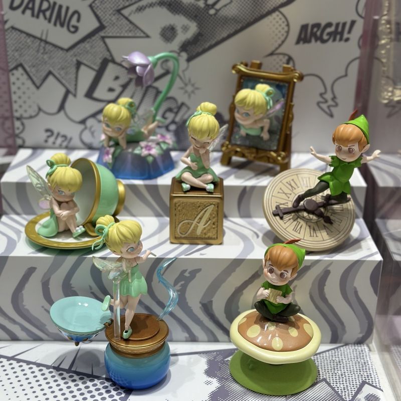 Disney Peter Pan Lost Treasure Collection Surprise Blind Box
