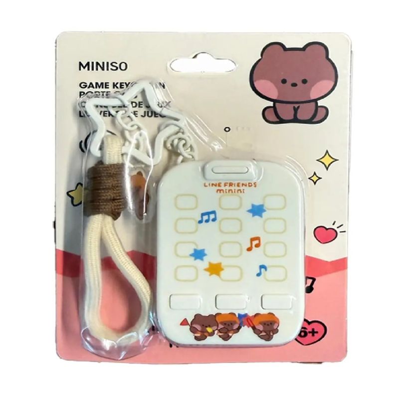 Minini Series Mini Game Console Keychain (Assorted Characters)