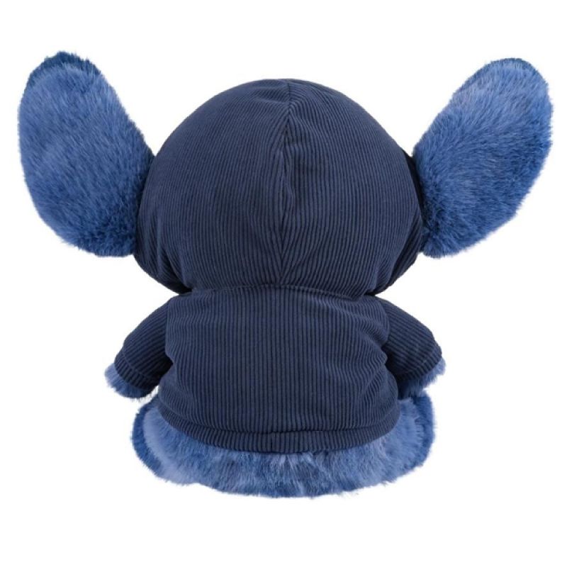 Disney Lilo & Stitch 12 Inch Stitch Sitting Hoodie Plush Soft Toy