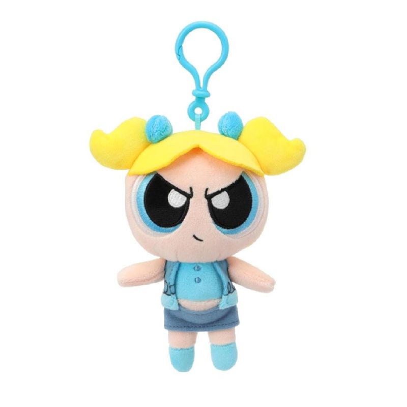 The Powerpuff Girls Young Adults Bubbles Cowgirl 6 Inch Plush Pendant