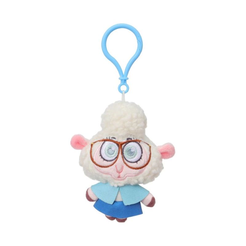 Disney Zootropolis 2 Assistant Mayor Bellwether Plush Pendant