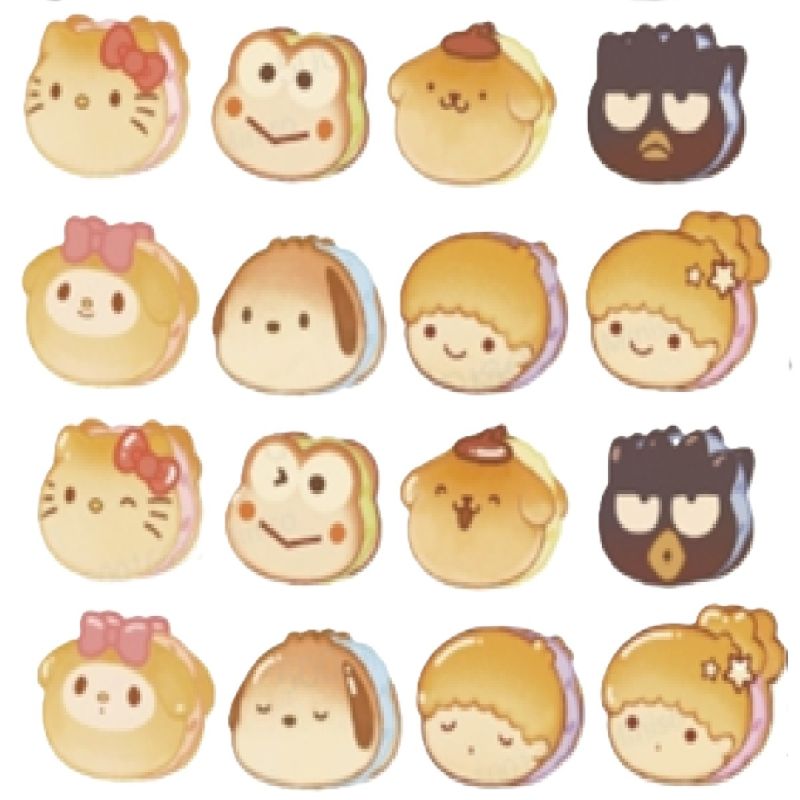 Sanrio Hello Kitty & Friends Freshly Baked Bakery Mini Bean Surprise Blind Box