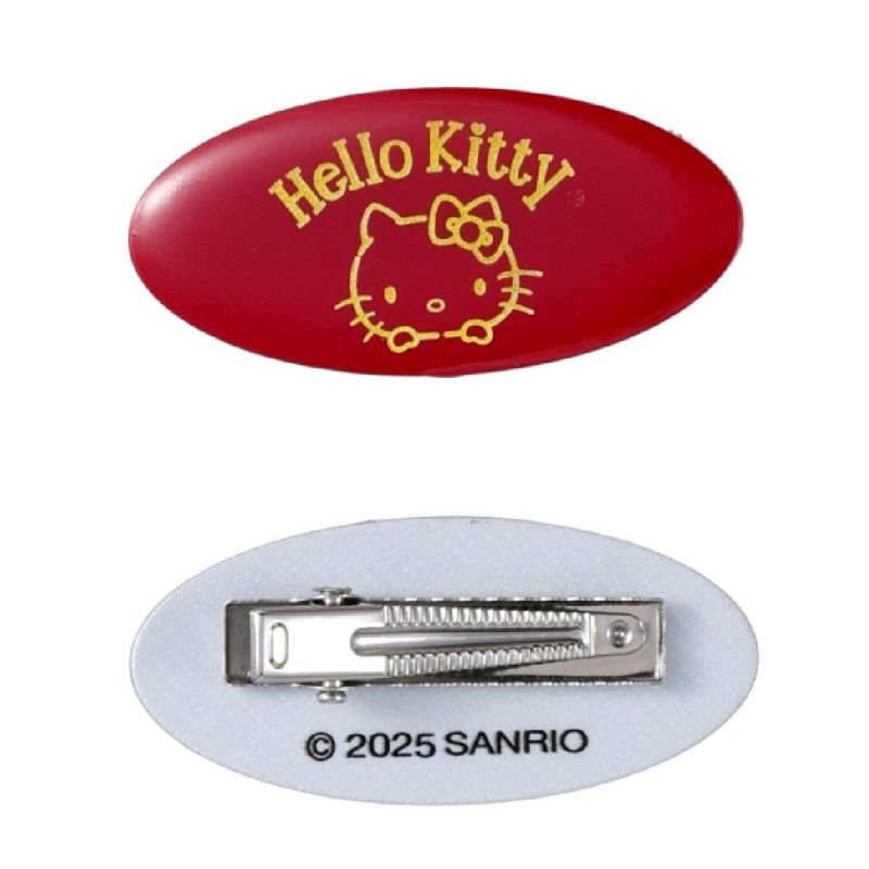 Sanrio Hello Kitty & Friends Classic Collection Denim Set Of 2 Hair Clips