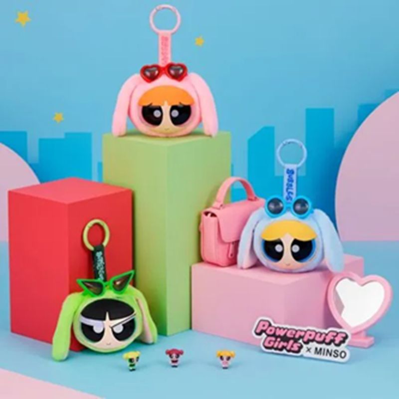 The Powerpuff Girls Plush Doll Pendant Surprise Blind Box 