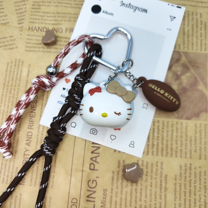 Sanrio Hello Kitty & Friends Hello Kitty Caramel Cute Face Pendant