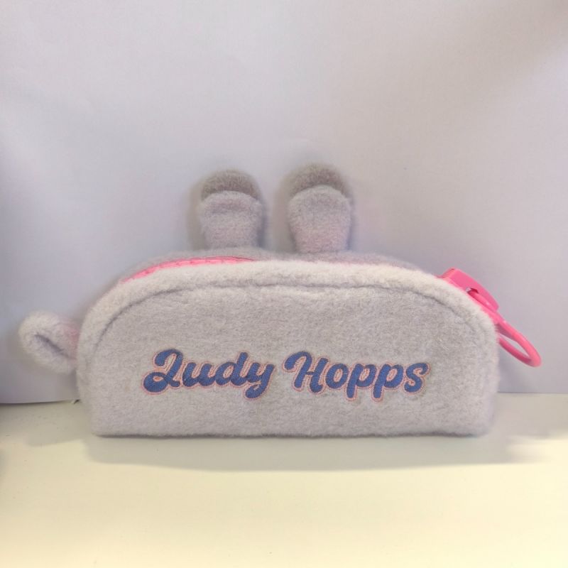 Disney Zootropolis 2 Judy Hopps Big Zipper Plush Stationery Case