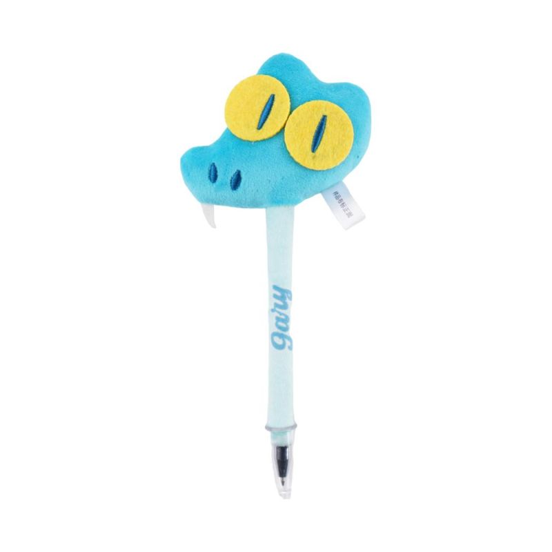 Disney Zootropolis 2 Gary  0.7mm Black Plush Ballpoint Pen
