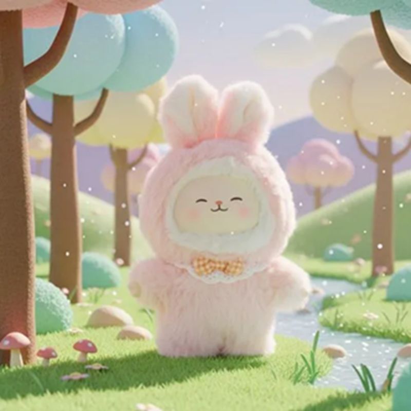 MINISO X Penpie Toy Cici Costume Collection Vinyl Plush Toy Surprise Blind Box