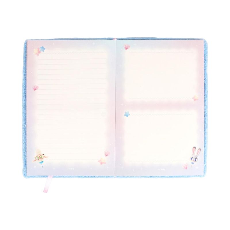 Disney Zootropolis 2 Judy Hopps A5 3D Plush 80 Page Notebook