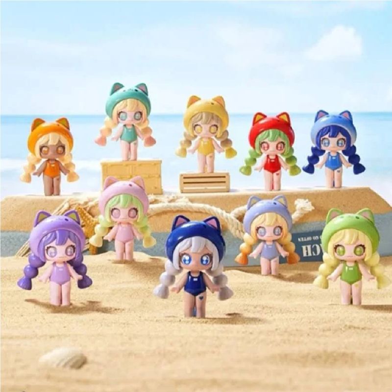 MINSO Hola Dopamine Icon Box Cat Collection Surprise Blind Box
