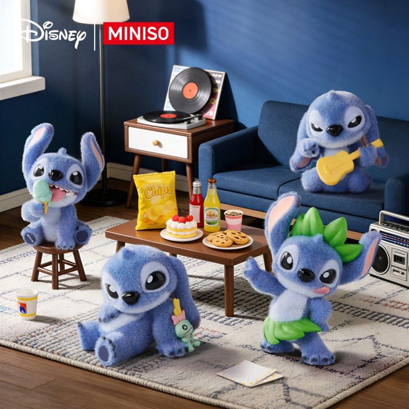 Disney Stitch By Your Side Collection Figure Surprise Blind Box
