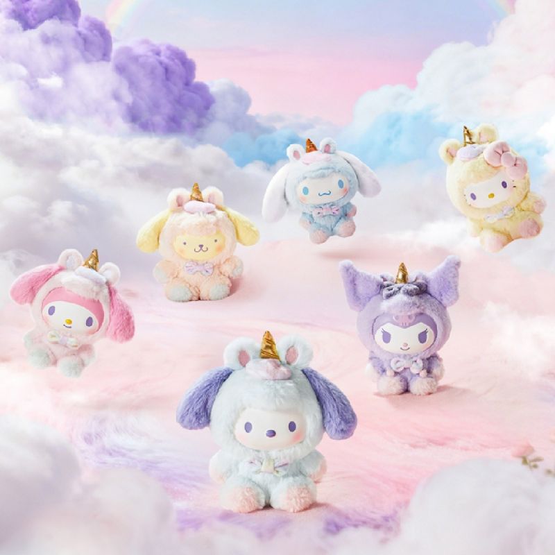 Sanrio Hello Kitty & Friends Fantasy Unicorn Vinyl Plush Blind Box