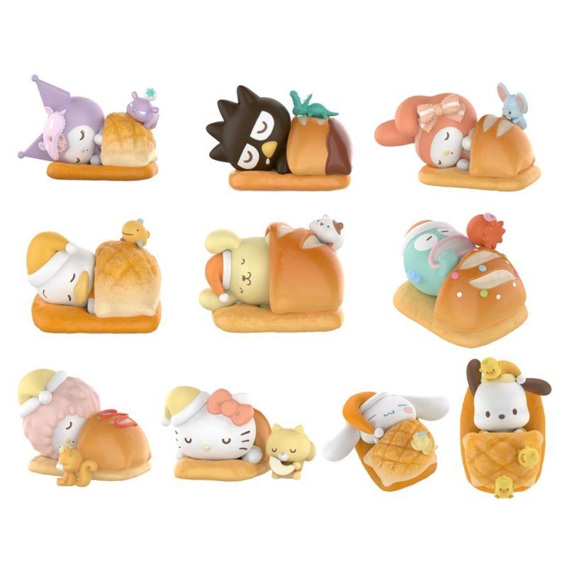 Sanrio Hello Kitty & Friends Happy Baking Figure Surprise Blind Box