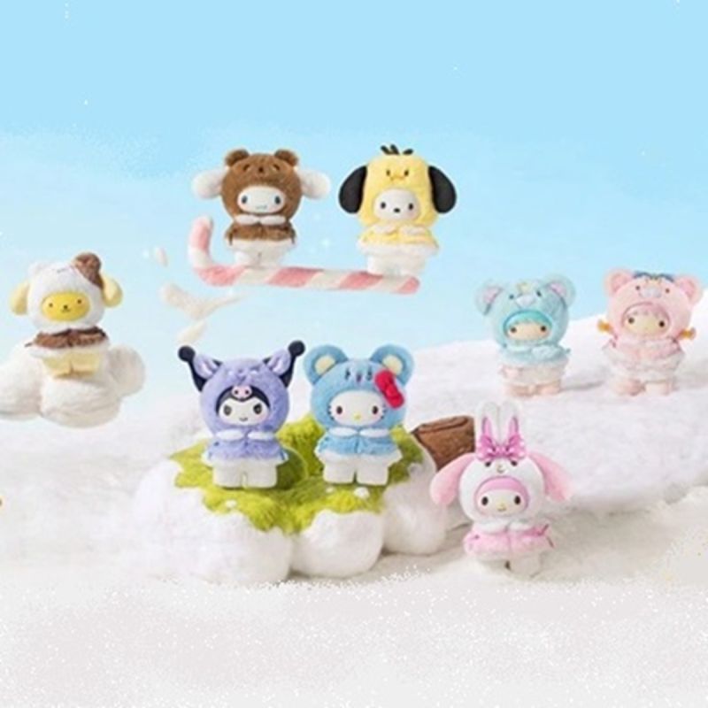 Sanrio Hello Kitty & Friends Little Cape Vinyl Plush Surprise Blind Box