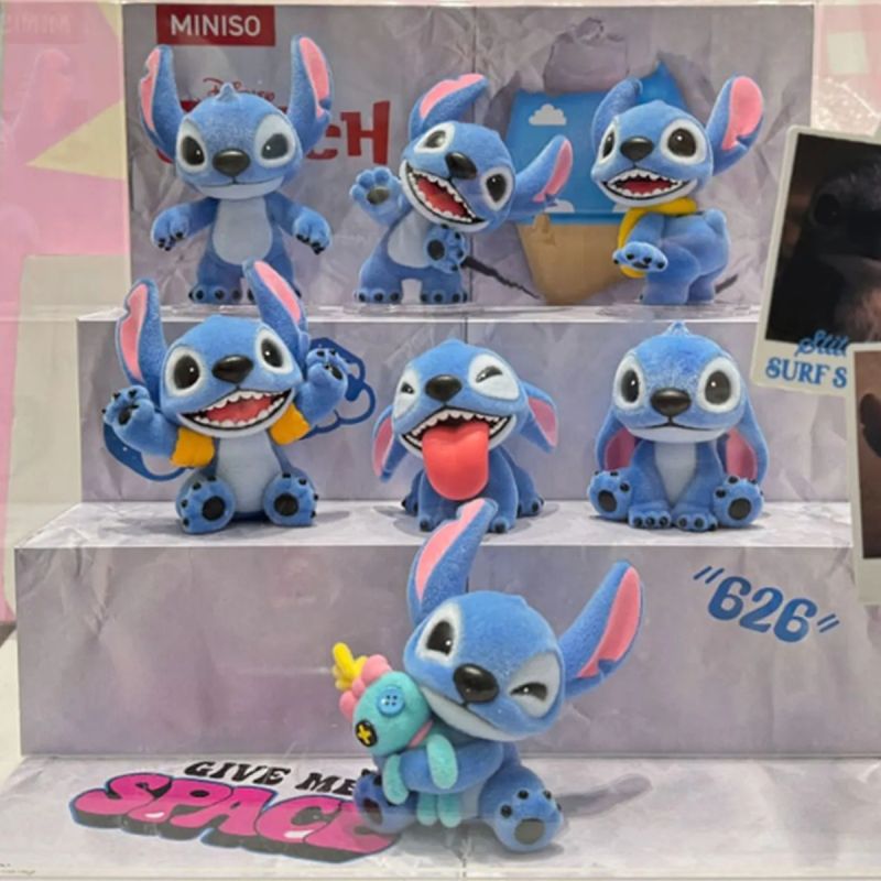 Disney Lilo & Stitch Collection Velvety Surprise Stitch Figure Blind Box