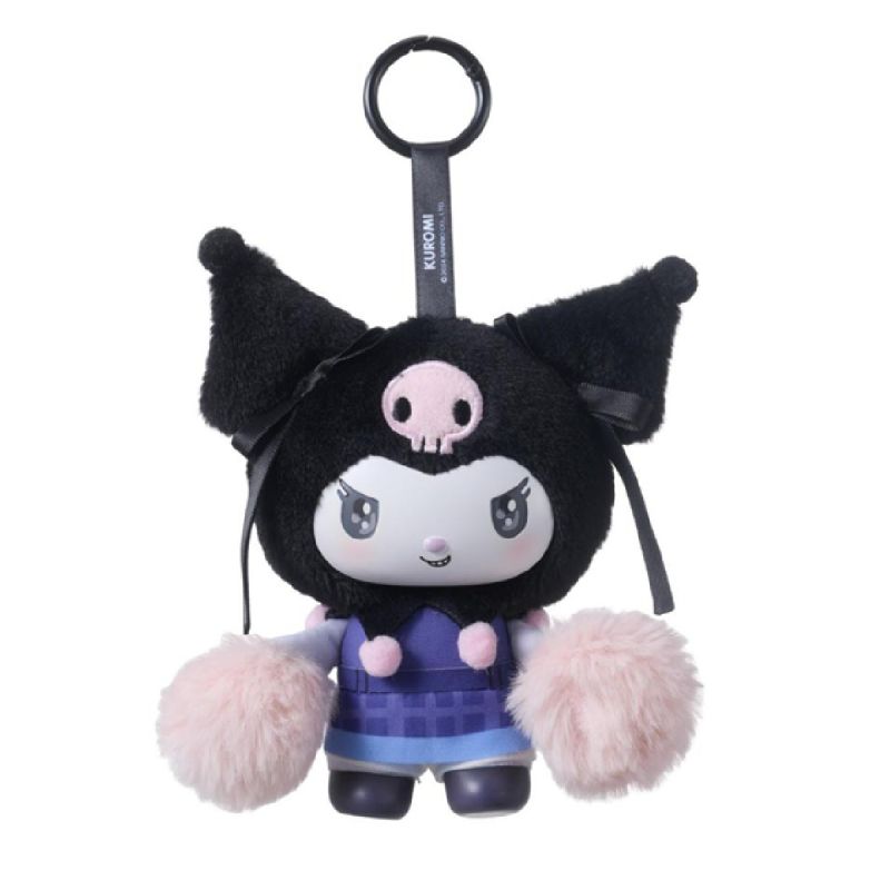 Sanrio Hello Kitty & Friends Kuromi Moving Scene Vinyl Plush Pendant