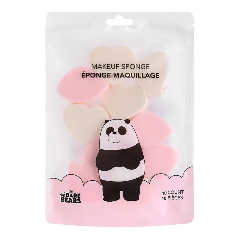 We Bare Bears Panda Make Up Sponge