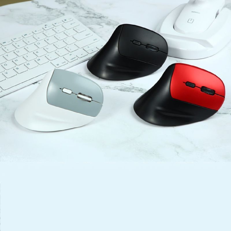 MINISO Ergonomic White Wireless Mouse