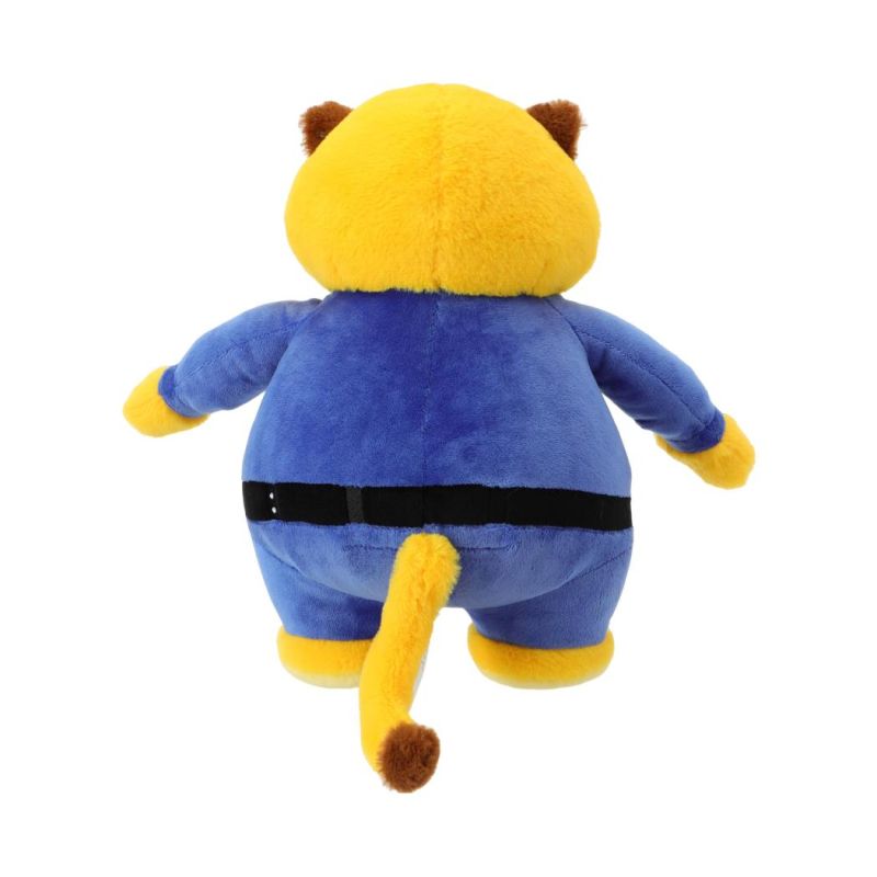 Disney Zootropolis 2 Benjamin Clawhauser 14 Inch Standing Plush Soft Toy
