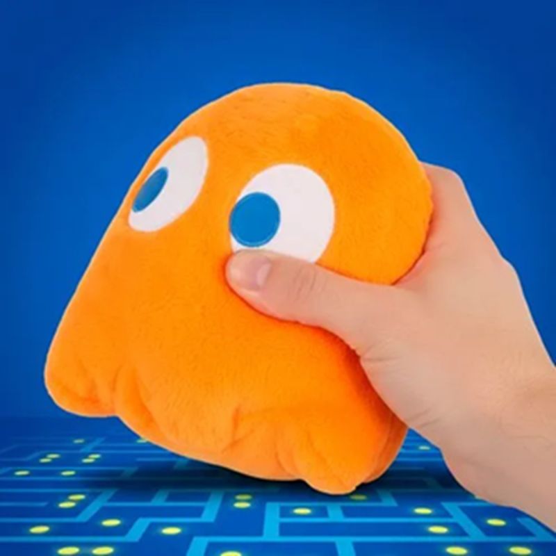 Pacman Clyde 8 Inch Plush Soft Toy