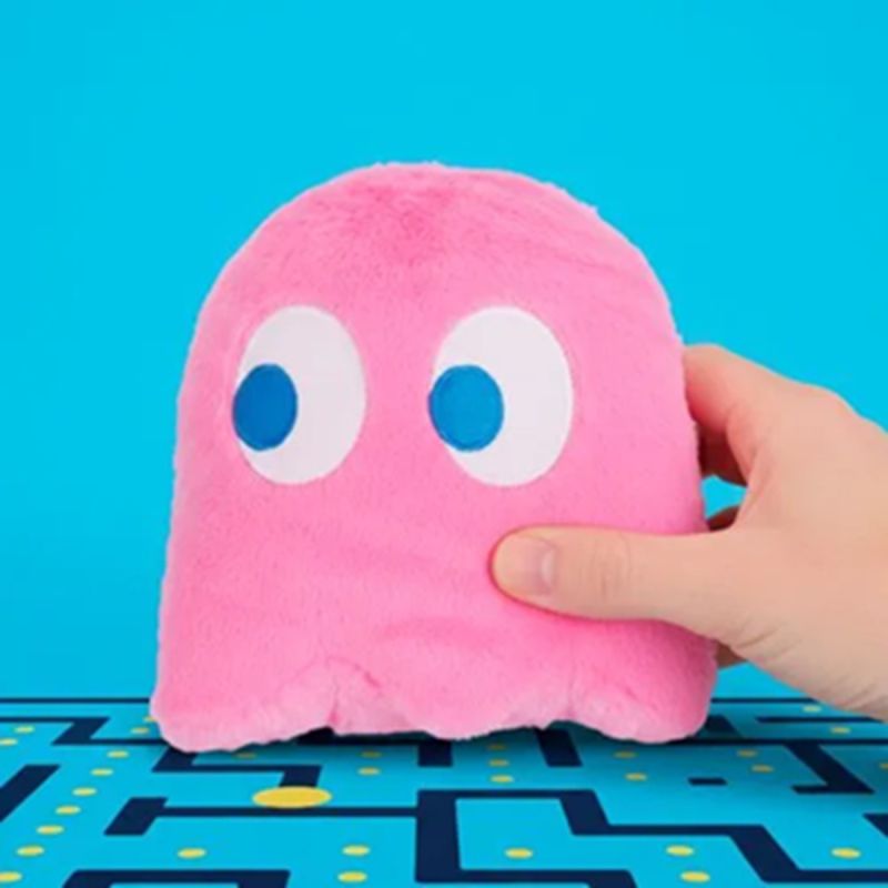 Pacman Pinky 8 Inch Plush Soft Toy