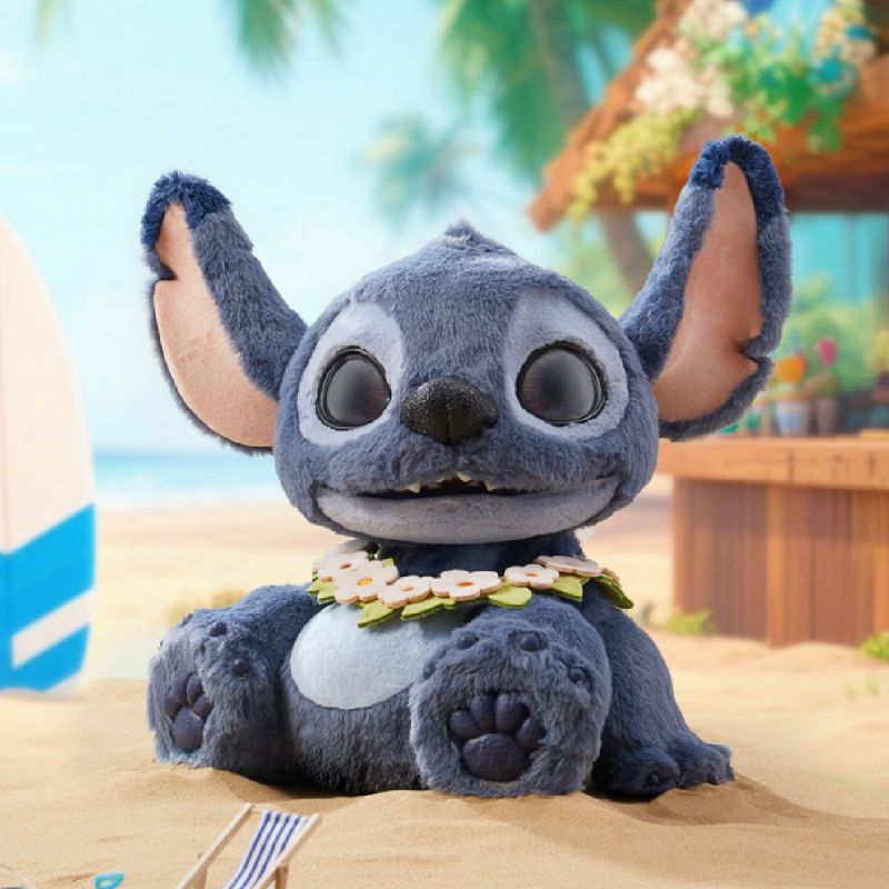 Disney Stitch Island Adventure Collection Extra Large Plush Soft Toy Figure